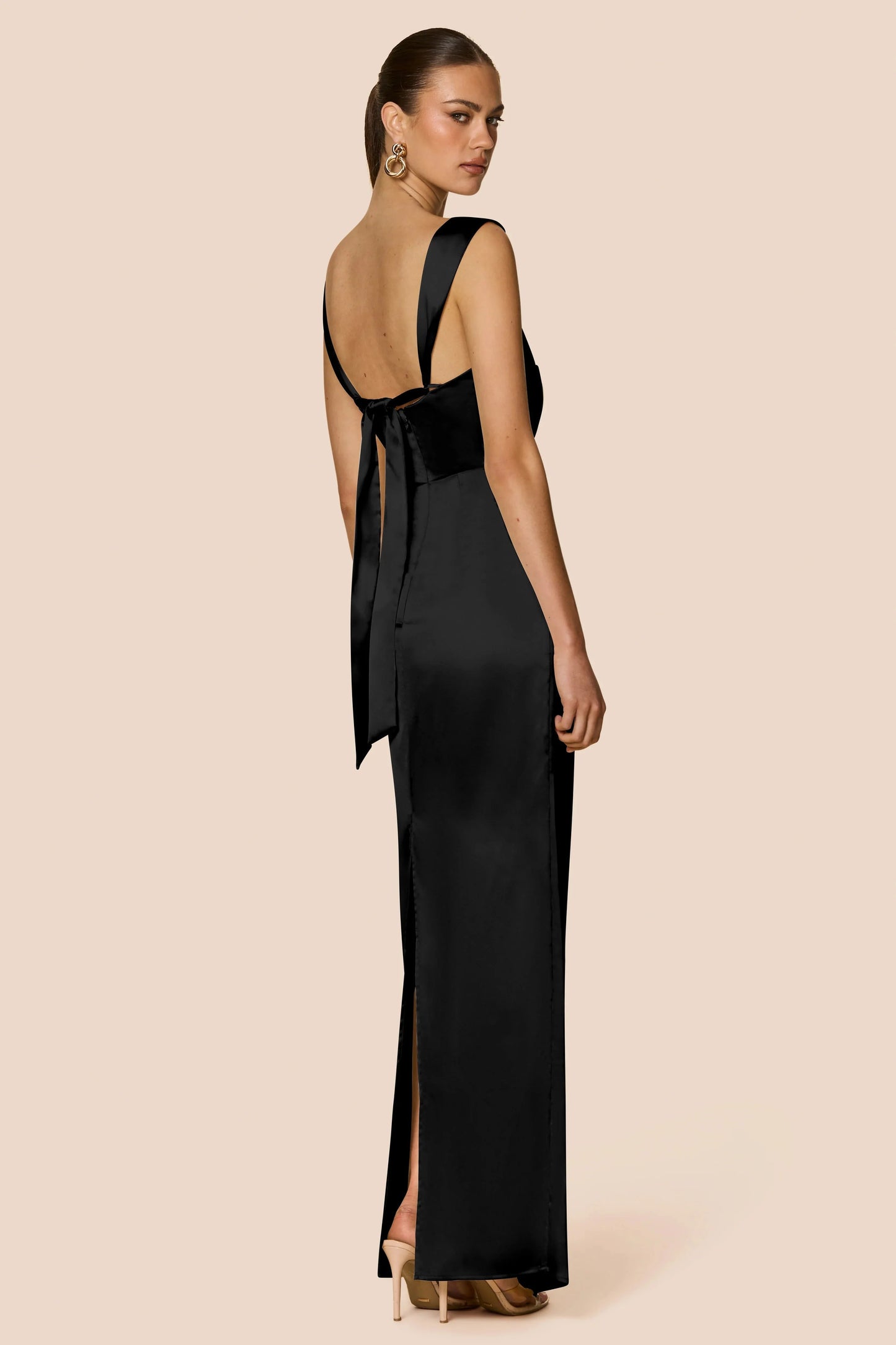 Nookie Dream Gown - Black