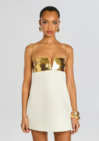 Cyra Sequin Dress
