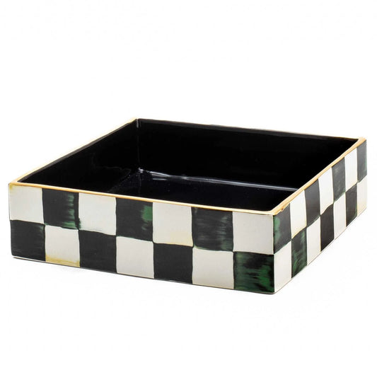 Courtly Check Luncheon Napkin Holder