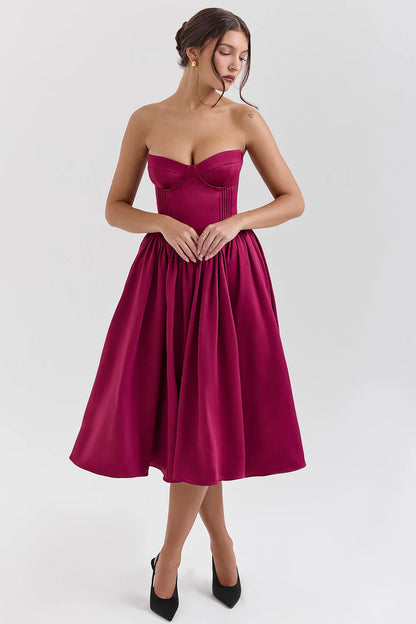 Clara | Midi Dress