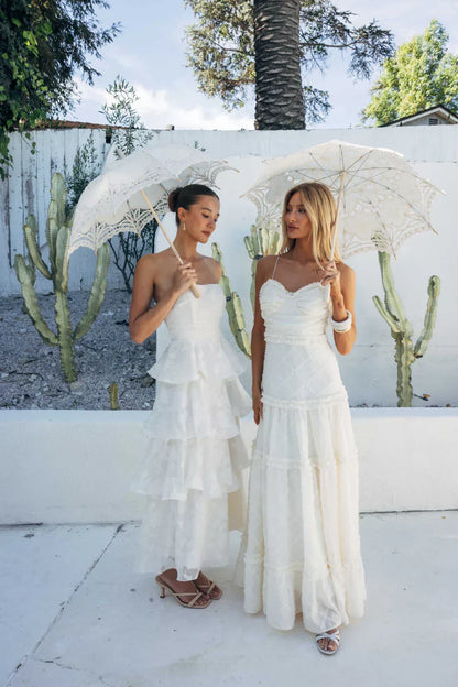 Percy Lace Maxi Dress
