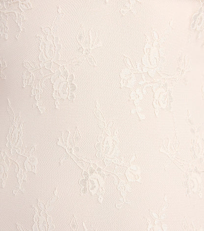 A Bit Flirty Lace Halter Dress