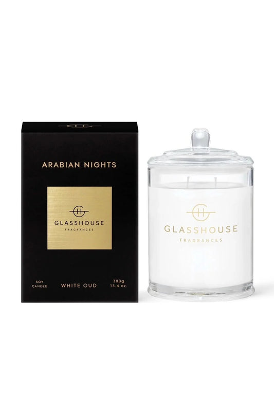 Glasshouse Arabian Nights Candle