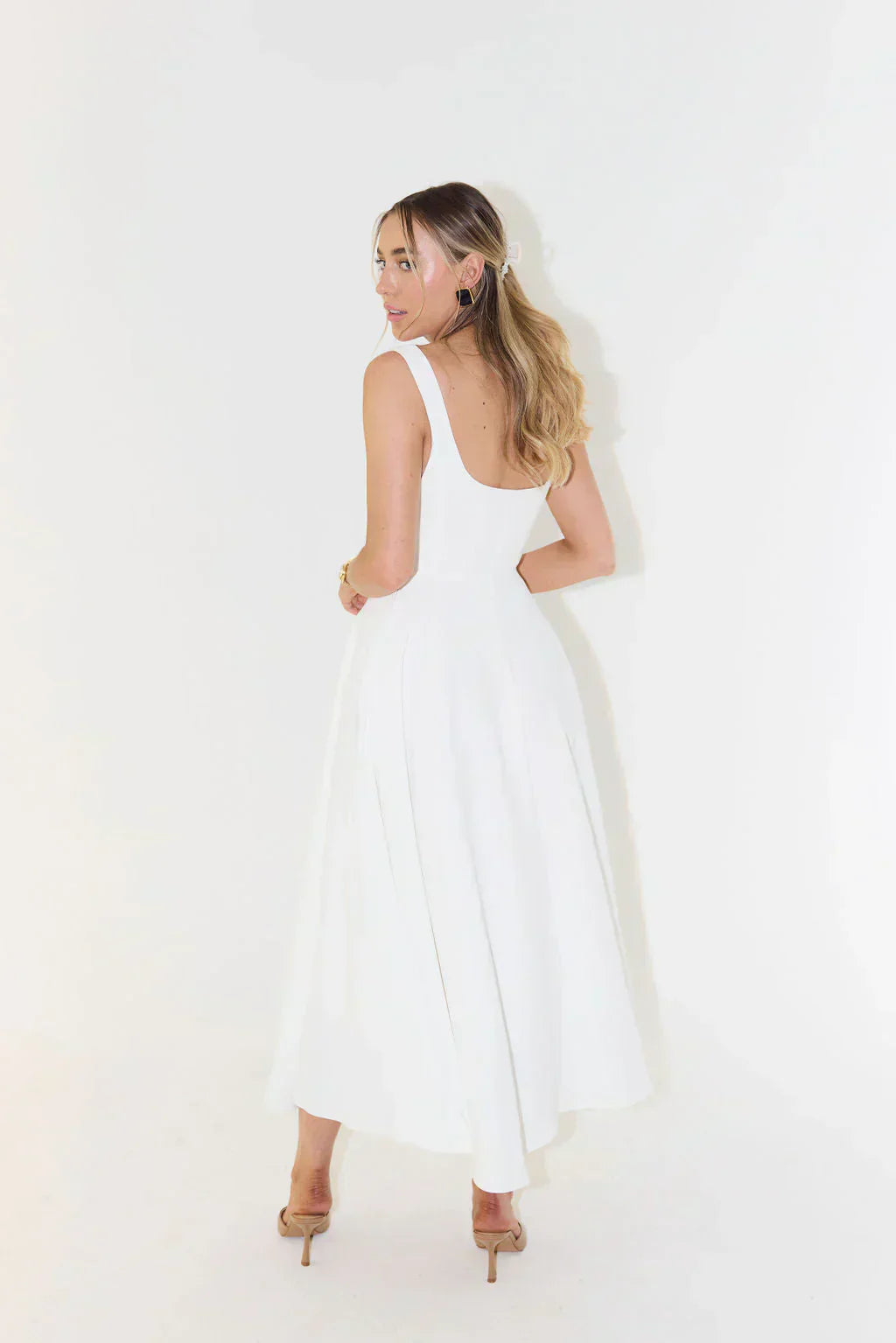 Aubrey | Midi Dress