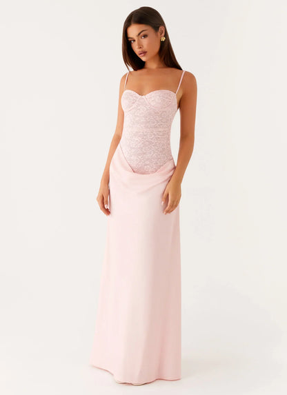 Romy Maxi Dress - Pink