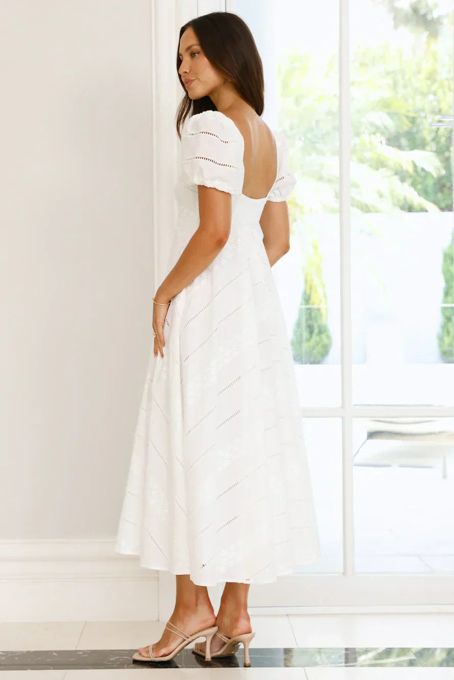 Honeysuckle Haven Maxi Dress