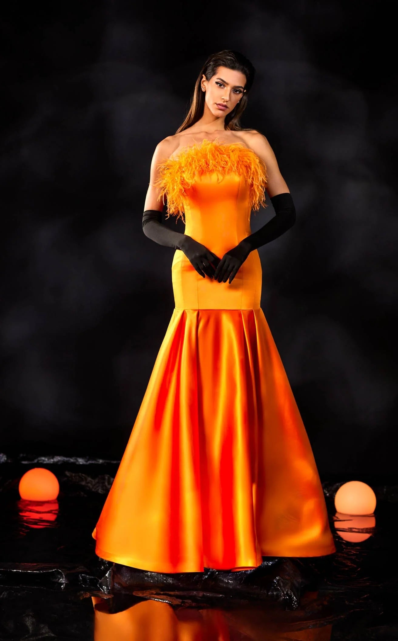Abdo Aoude MidnightMermaid24 Dress