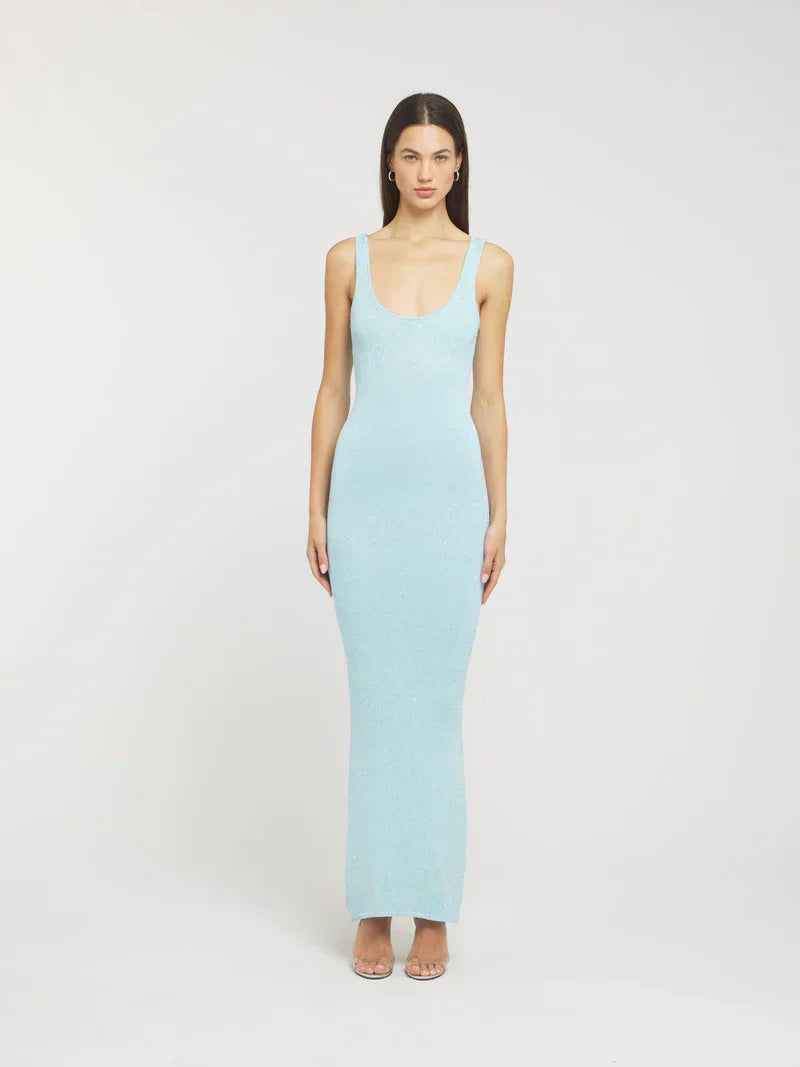 Ana Dress - Baia Blue