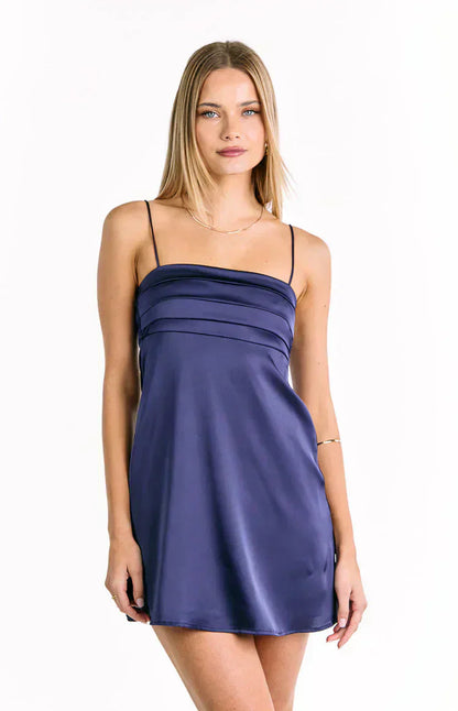 Chantell Navy Mini Dress