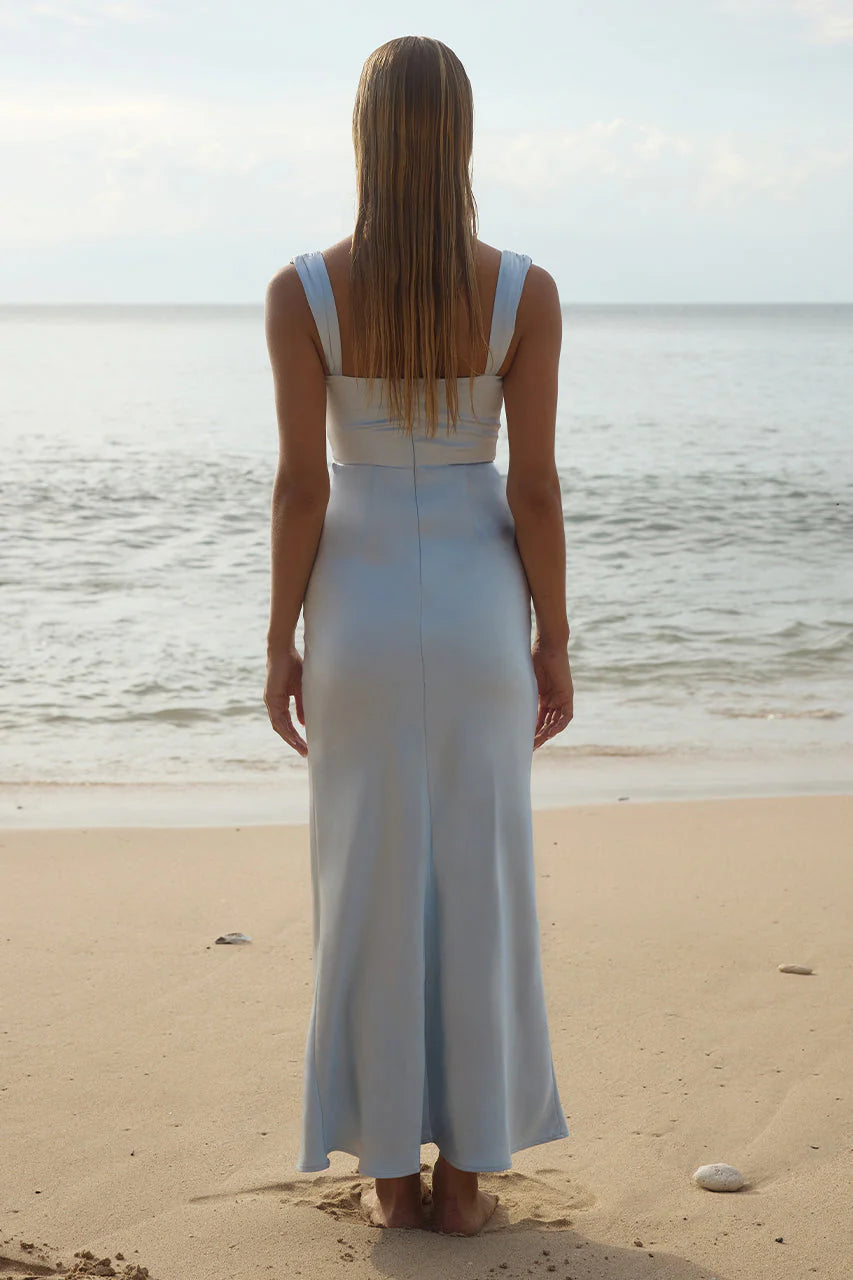 Margot Maxi Dress - Ice Blue