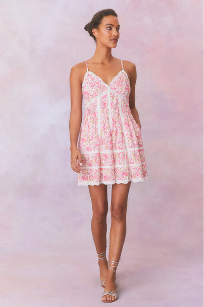 Docila Cotton Mini Dress