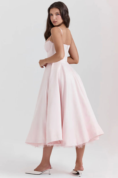 Clarette | Midi Dress