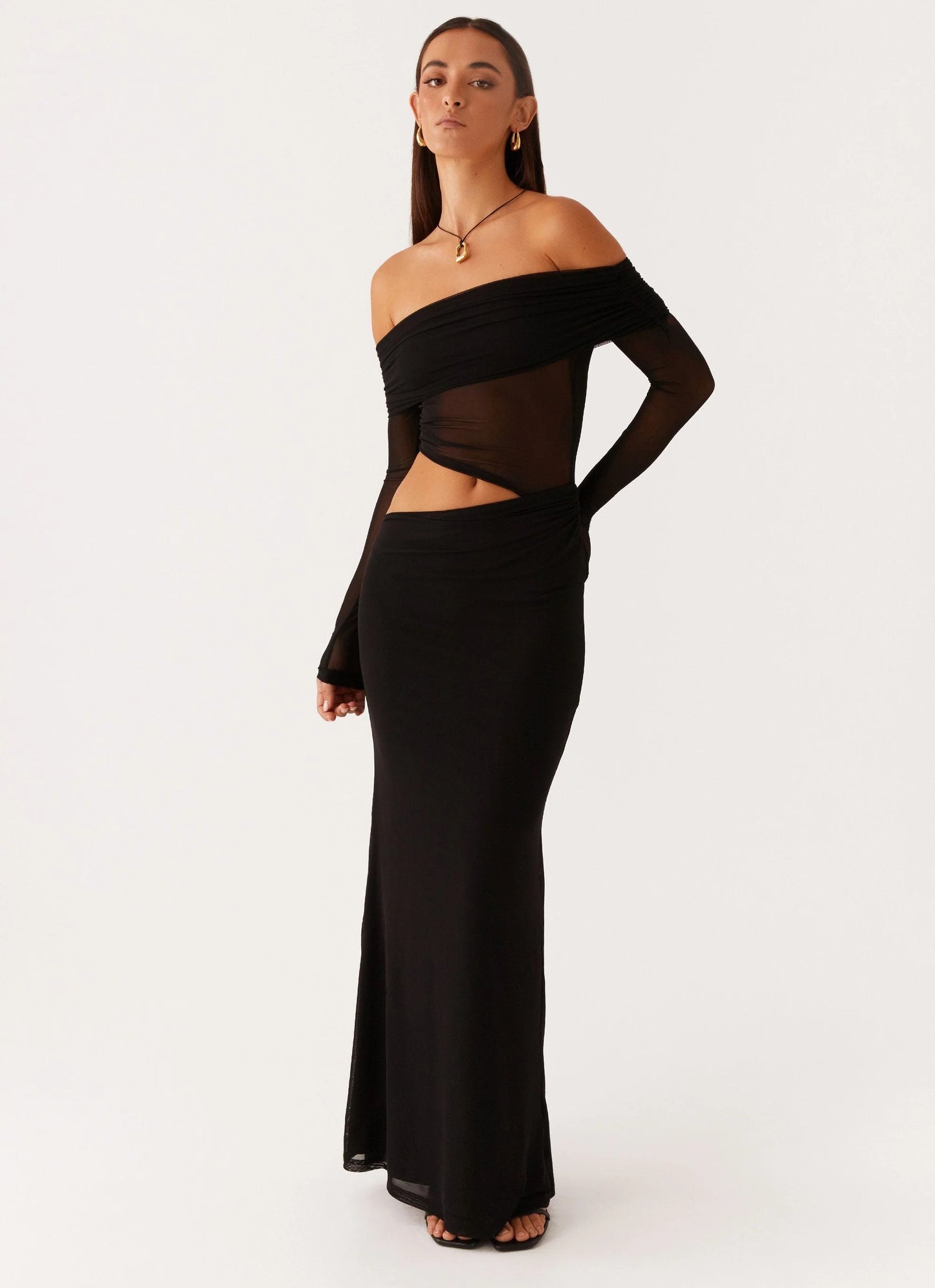 Clara Long Chic Emery Dress
