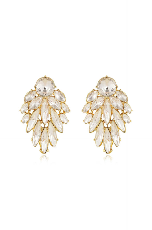 Cry Me A River Earrings - Clear