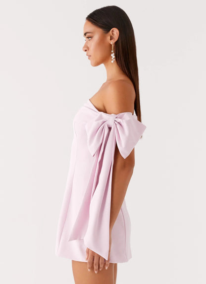 Akari Mini Dress - Pink