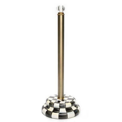 Courtly Check Enamel Bath Collection