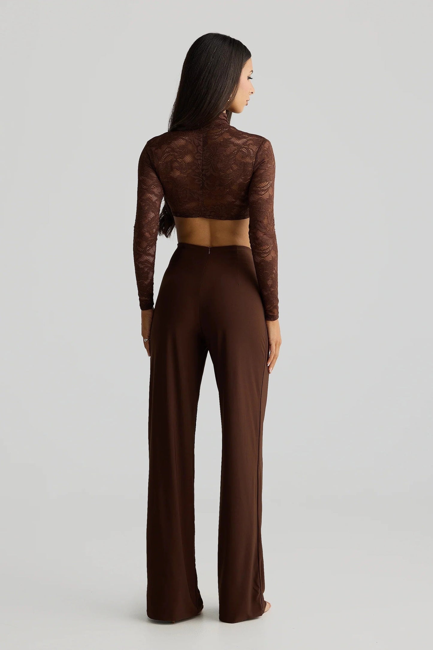 Staple Pant - Espresso Brown